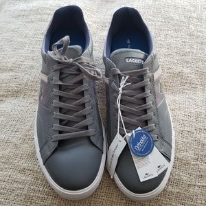 NEW Lacoste Men's Fairlead Sneaker - Size 13